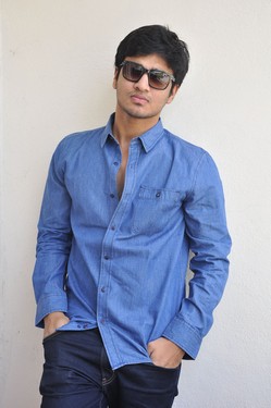 Nikhil Interview Stills